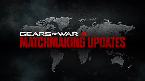 gears of war 4 matchmaking ranks